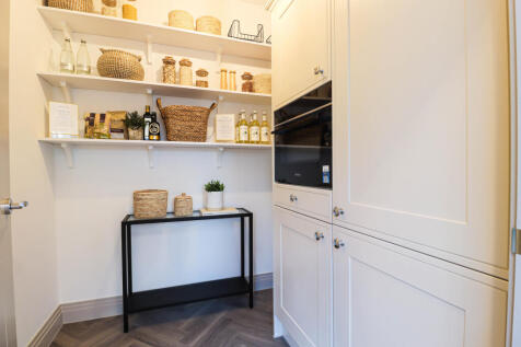 Show home larder cupboard