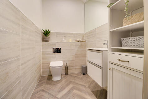 Show home cloakroom