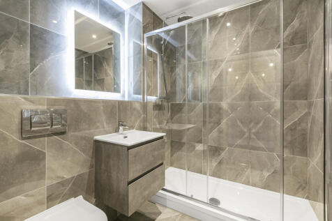Example shower room