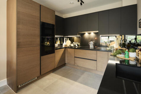 Plot 8 kitchen