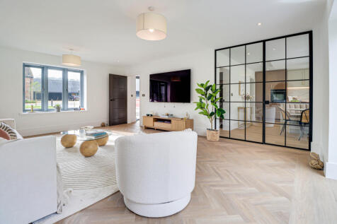 Plot 4 living room