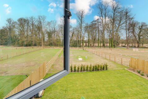 Plot 4 view to rear