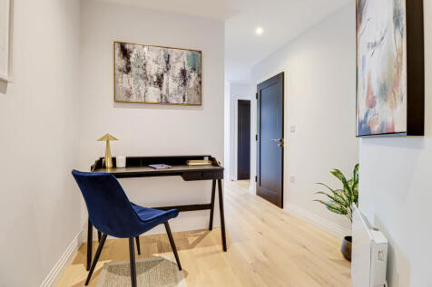 Show home hallway