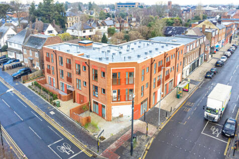 External drone photo