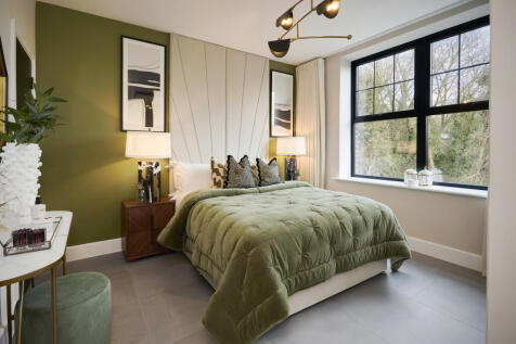 Plot 8 bedroom 2