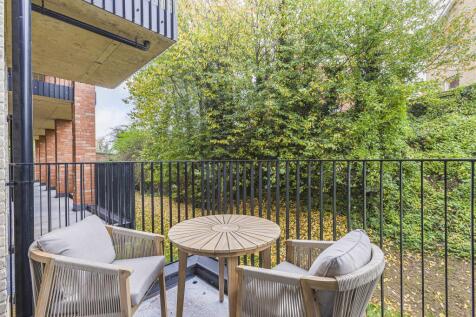Show home balcony