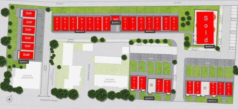 Site plan March 2025