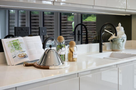 Show home kitchen