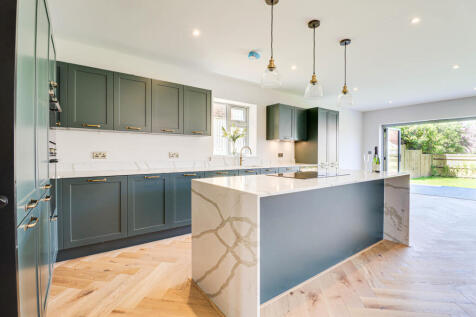 Birch House kitchen