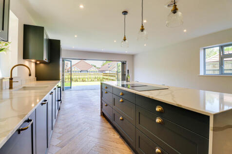 Birch House kitchen