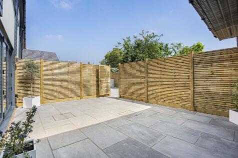 Plot 1 terrace