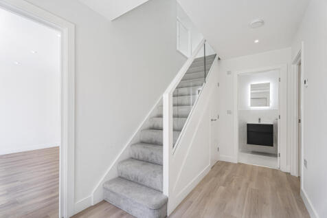 Plot 2 hallway