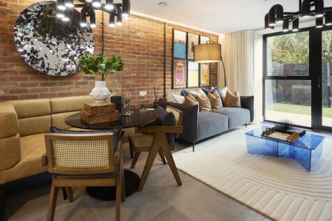 Show home living area