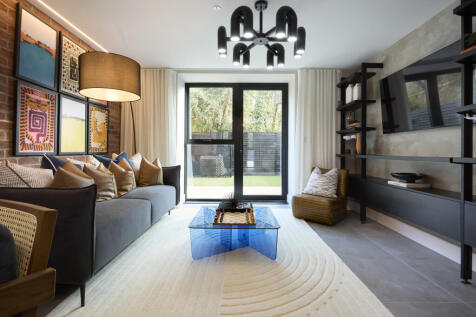 Show home living room
