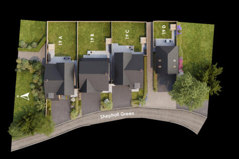 Site plan CGI