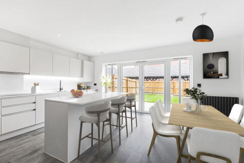 Plot 46 kitchen (virtually staged)