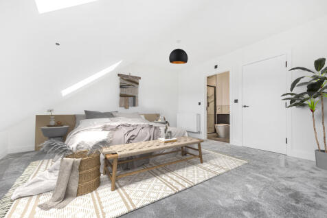 Plot 46 bedroom (virtually staged)