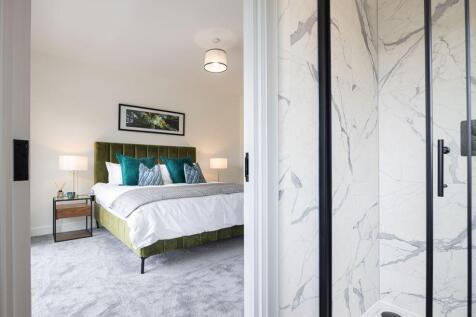 Show home bedroom
