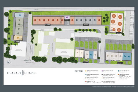 Site plan