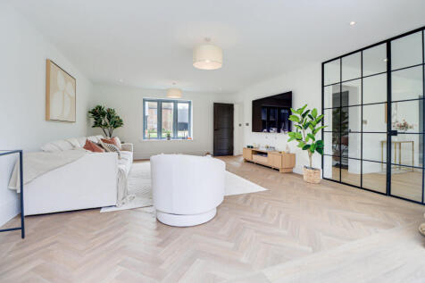 Plot 4 living room