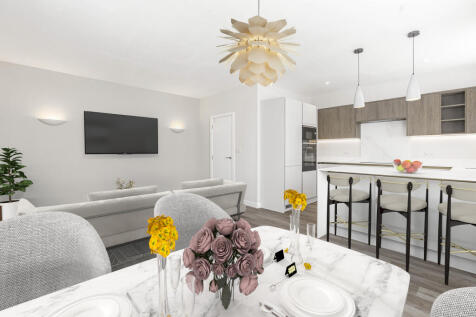 Kitchen Living Room