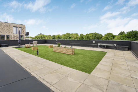 Roof terrace