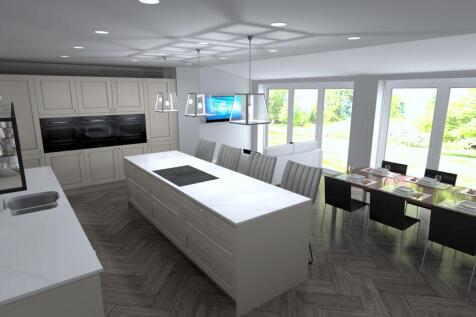 CGI kitchen