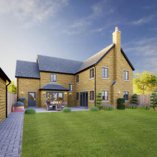 Plot 6 rear CGI
