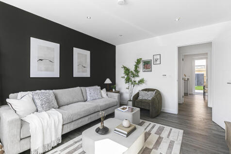 Show home living room