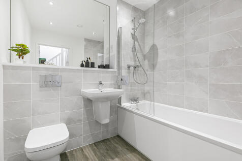 Show home bathroom