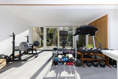 Bedroom Four/Gym
