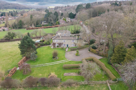 Fenay Grange Farm Aerial Shot