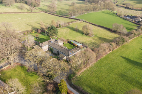 Fenay Grange Farm  Aerial Shot