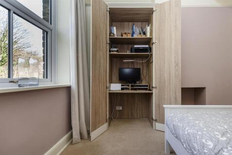 Bedroom Two Hidden Office