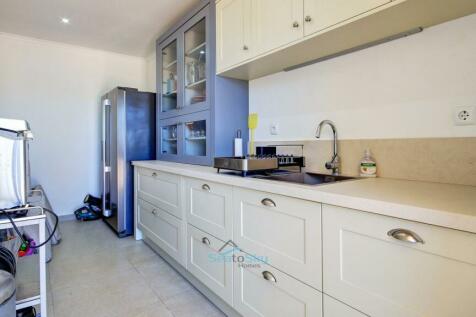 kitchen beside the pool