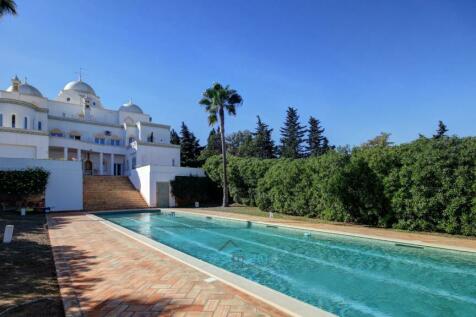 plenty of lounging space around pool