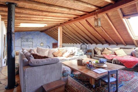 cosy space under the eaves