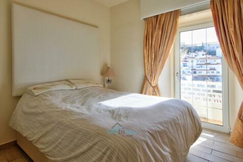 bedroom 1 with walkout balcony