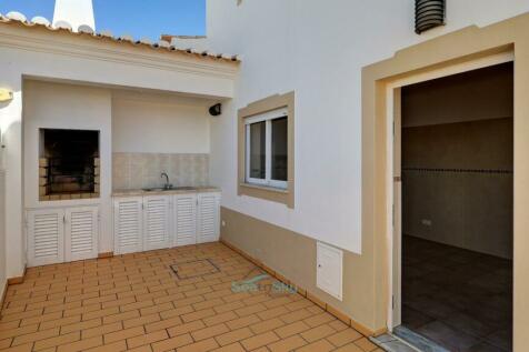 kitchen door to barbecue area