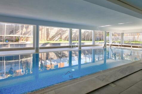 large indoor pool