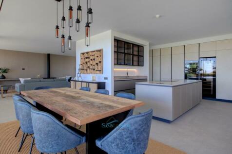 dining area next to kitchen