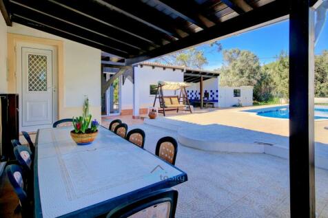 kitchen entrance &amp; dining terrace