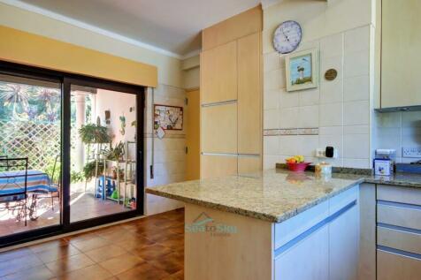 kitchen out to the veranda