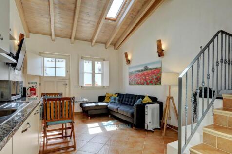 open-plan living room