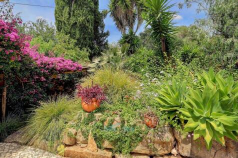 lush gardens