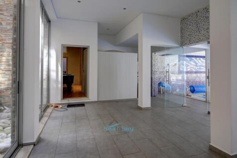 lower level hallway