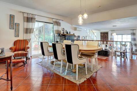 spacious living area