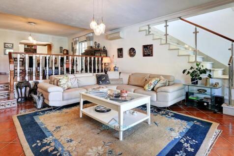 lounge and stairs to upstairs bedroom