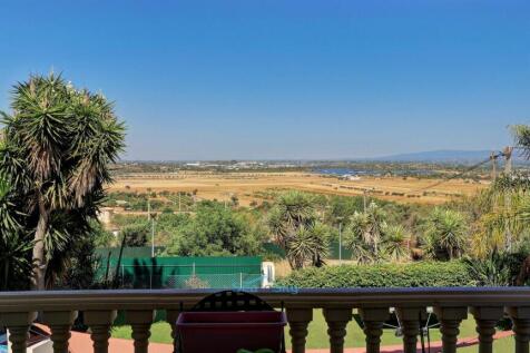 terrace with views