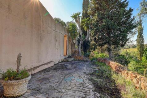 terraces around the house